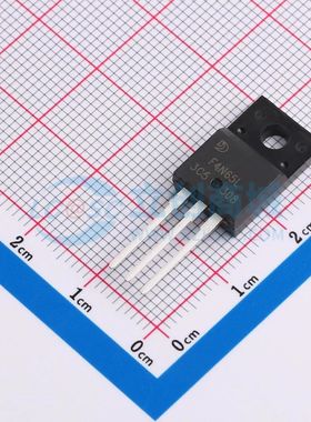 F4N65L 场效应管(MOSFET) TO-220F-3L 650V 4A