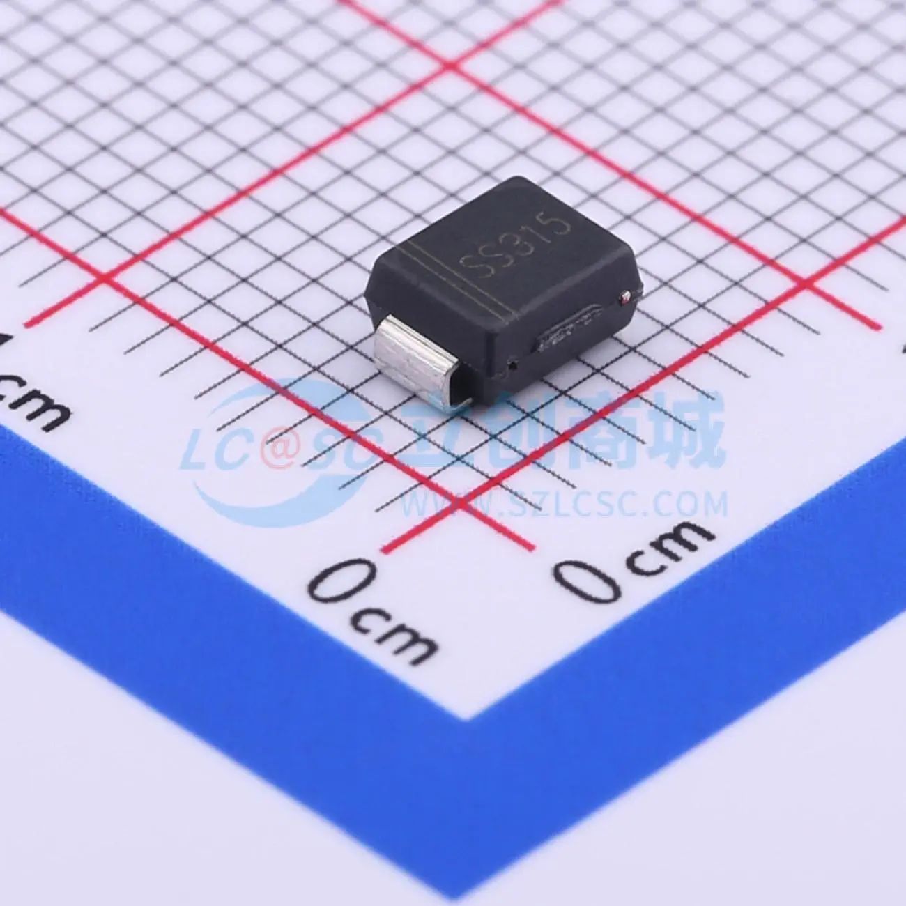SS315B 肖特基二极管 SMB 电压:150V 电流:3A