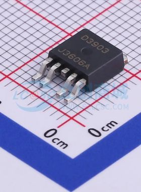 HSU3903 场效应管(MOSFET) TO-252-4 N沟道+1个P沟道 30V 30A