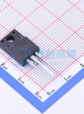 CJPF04N65 场效应管(MOSFET) TO-220F N沟道 650V 4A