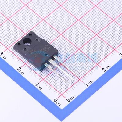 CJPF04N65 场效应管(MOSFET) TO-220F N沟道 650V 4A