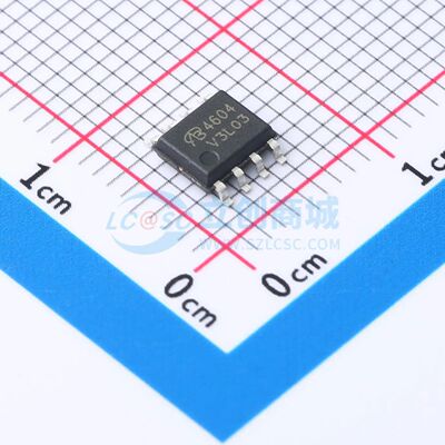 AO4604-VB 场效应管(MOSFET) SOP-8 N沟道+1个P沟道 30V 8A