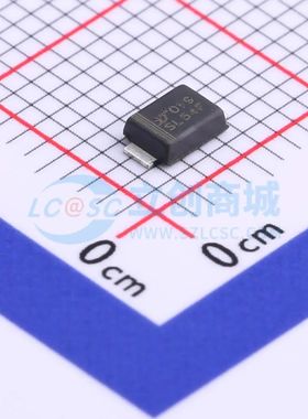 SL54F 肖特基二极管 SMAF(DO-214AD) 电压:40V 电流:5A