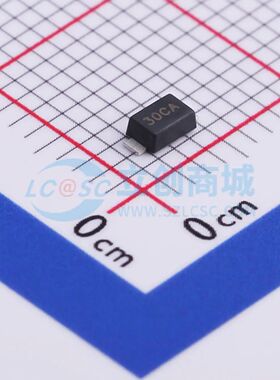 SMFJ30CA 静电和浪涌保护(TVS/ESD) SOD-123F SMFJ30CA