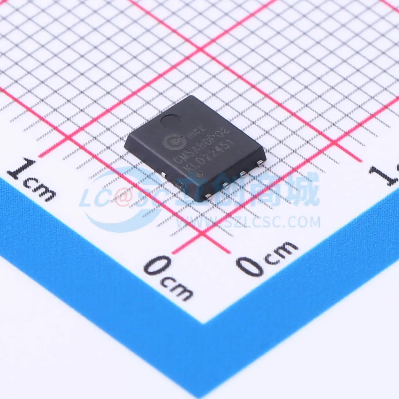 CMSA80P06 场效应管(MOSFET) DFN-8(5x6) P沟道 60V 80A
