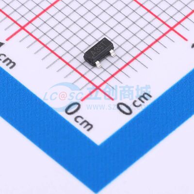 AO3403A 场效应管(MOSFET) SOT-23-3 P沟道 30V 2.6A