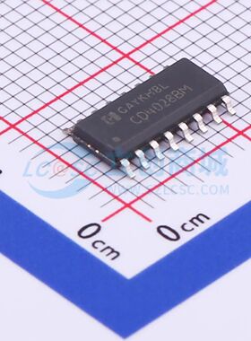 CD4028BM/TR 计数器/分频器 SOIC-16