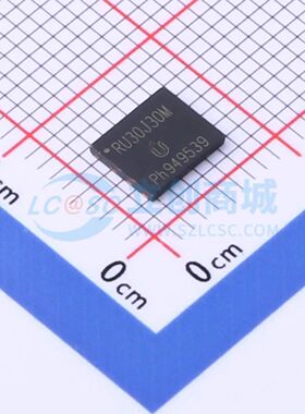 RU30J30M 场效应管(MOSFET) PDFN-8(4.9x5.8) 双N沟道MOSFET 30A