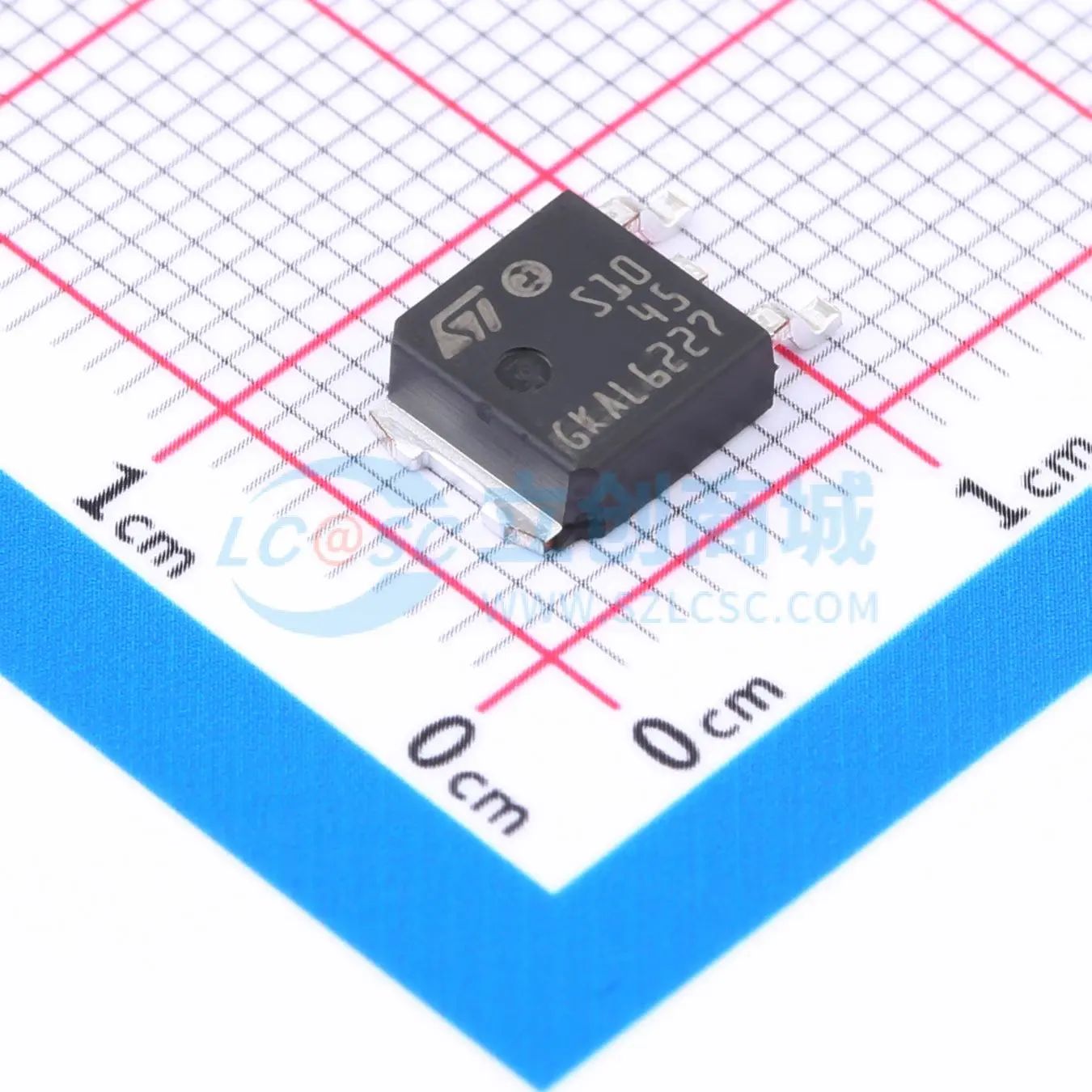 STPS1045B 肖特基二极管 DPAK 电压:45V 电流:10A