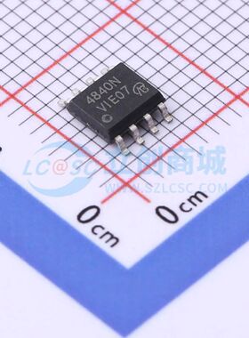 NTMD4840NR2G-VB 场效应管(MOSFET) SO-8 双N沟道 7.2A 30V