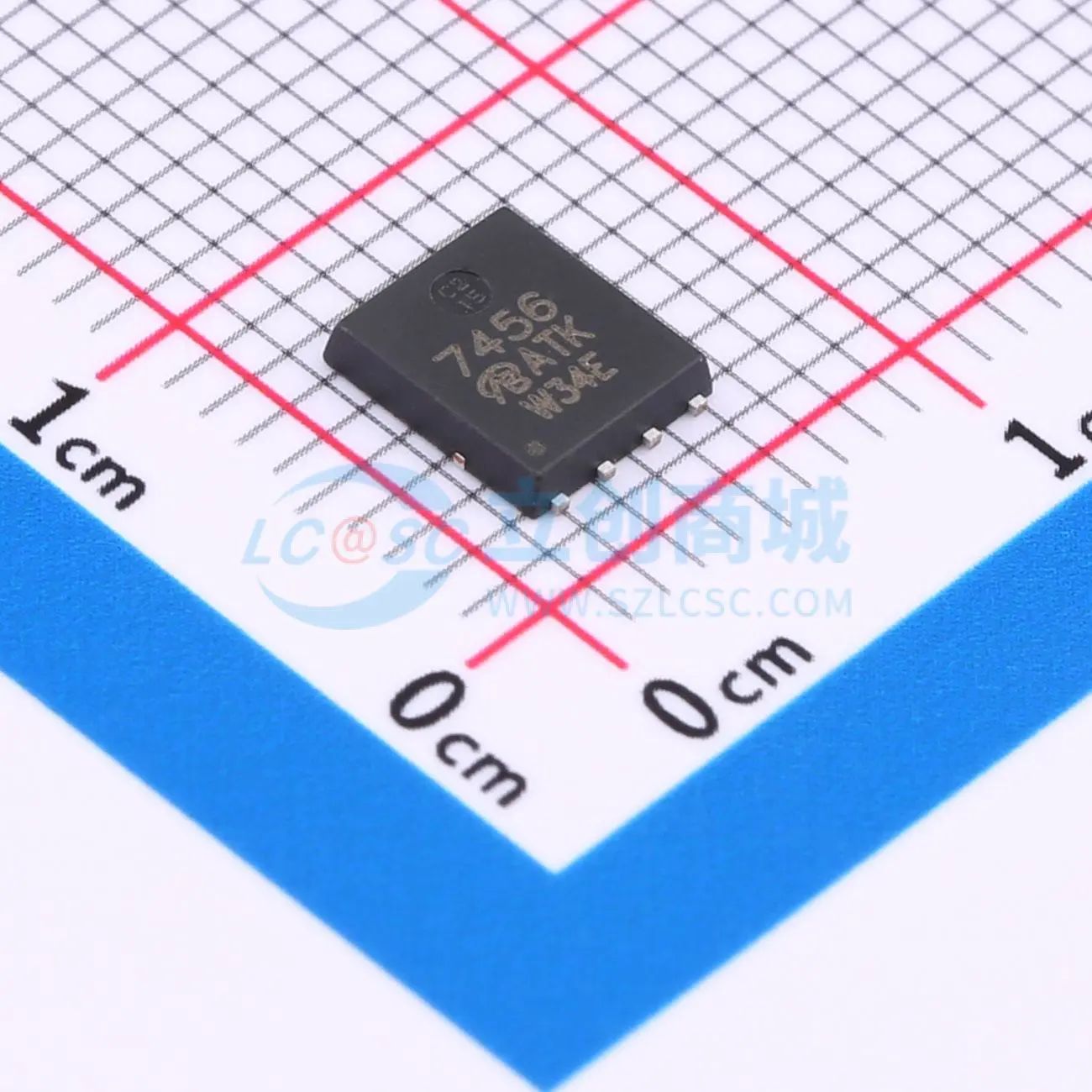 SI7456DP-T1-GE3-VB 场效应管(MOSFET) DFN-8(5x6) N沟道 100V