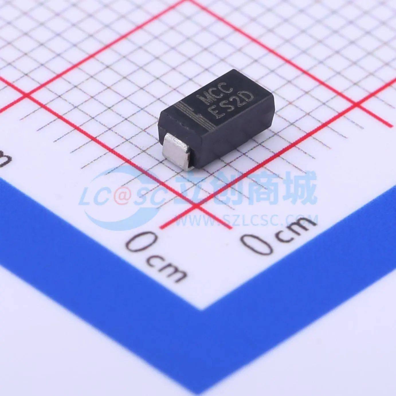 ES2D-LTP 快恢复/高效率二极管 SMA(DO-214AC) ES2D-LTP