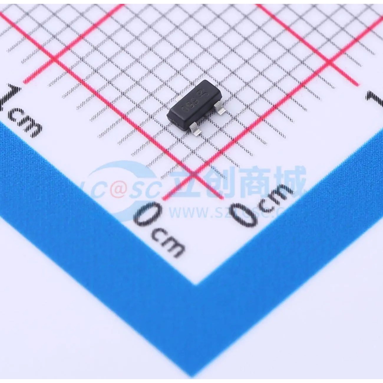 DMN31D5L-7 场效应管(MOSFET) SOT-23-3 N沟道 30V 500mA