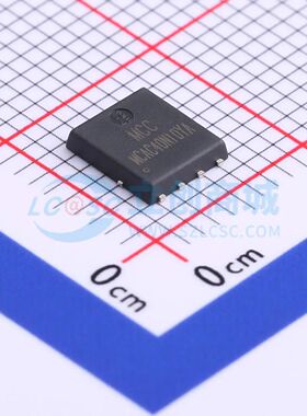 MCAC40N10YA-TP 场效应管(MOSFET) PDFN-8(5x5) N沟道 100V 40A