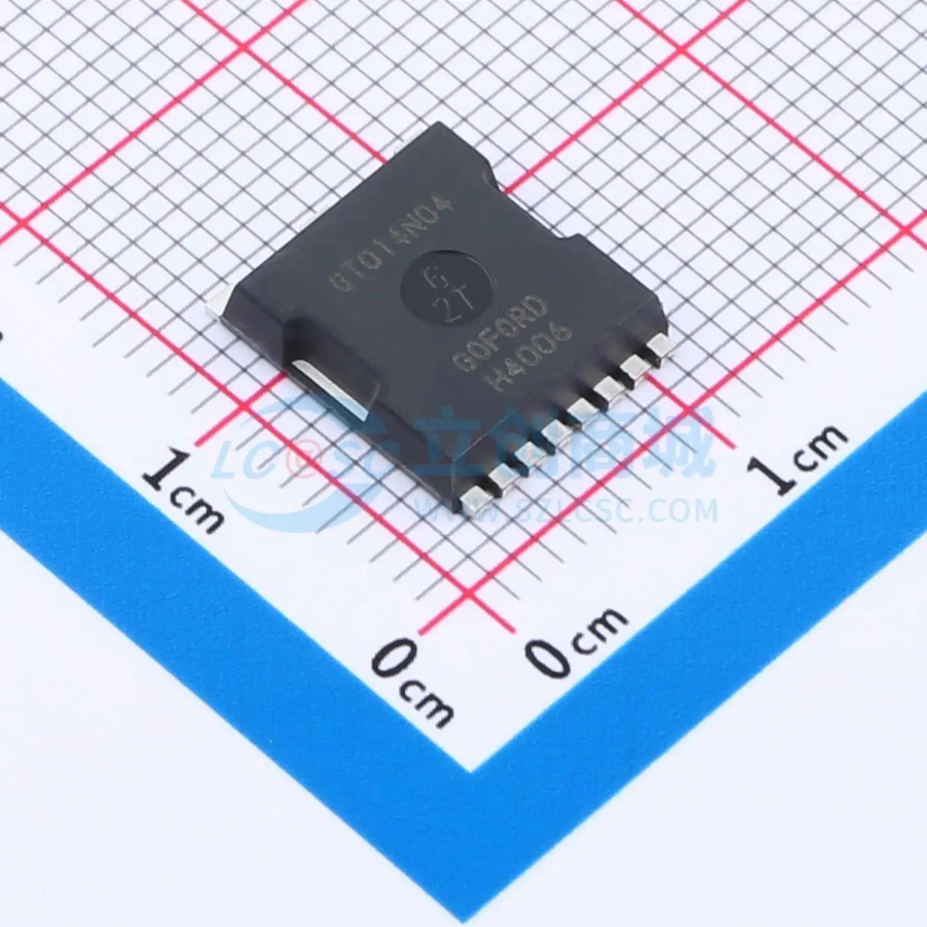 GT014N04TL 场效应管(MOSFET) TOLL-8L N沟道 40V 275A
