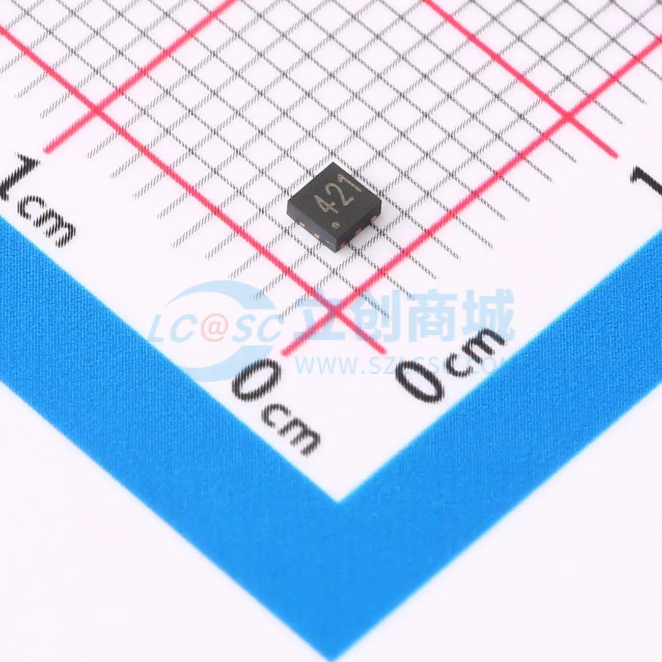 SiA421DJ-T1-GE3-VB 场效应管(MOSFET) DFN-6(2x2) P沟道 20V