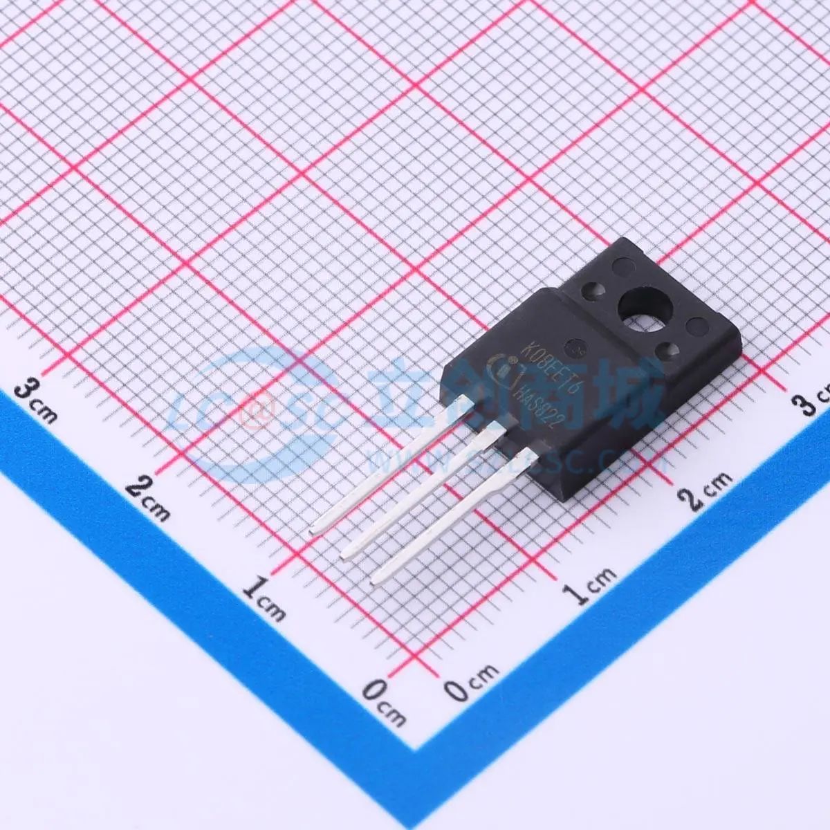 IKA08N65ET6XKSA1 IGBT管/模块 TO-220-3 IKA08N65ET6XKSA1