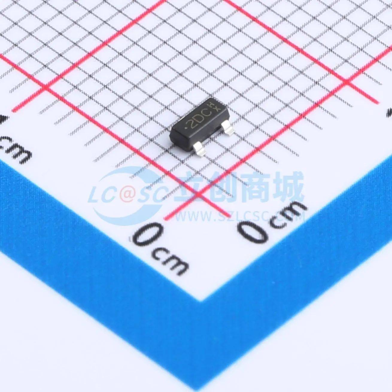 PJSOT05C-03_R1_00001 静电和浪涌保护(TVS/ESD) SOT-23 PJSOT05C