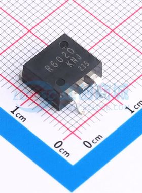 R6020KNJTL 场效应管(MOSFET) TO-263 N沟道 600V 20A