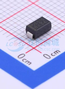BX34_R1_00001 肖特基二极管 DO-214AC 电压:40V 电流:3A