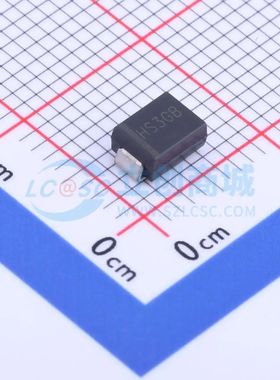 HS3GB 快恢复/高效率二极管 SMB(DO-214AA) HS3GB