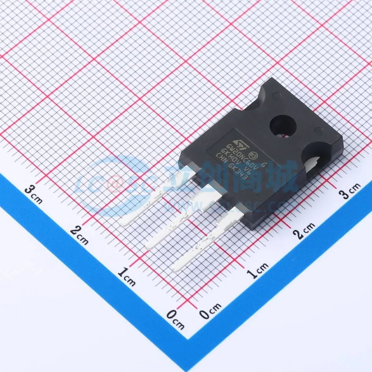 STGW20NC60V IGBT管/模块 TO-247 STGW20NC60V