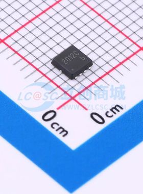 SP2012CNJ 场效应管(MOSFET) PDFN3X3-8L 中低压N+P型MOSFET