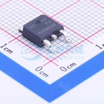 KIA50N06BD 场效应管(MOSFET) TO-252-2(DPAK) N沟道 60V 50A