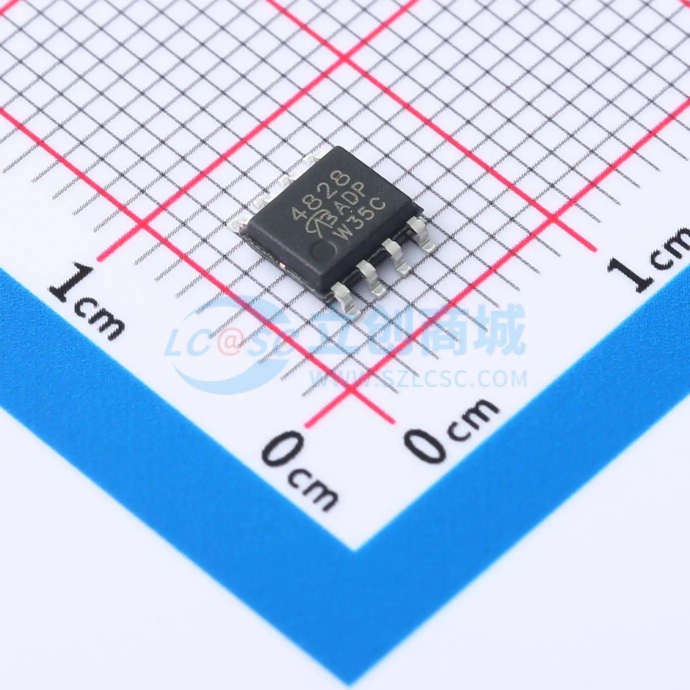 SI4828DY-T1-E3-VB 场效应管(MOSFET) SOP-8 2个N沟道 30V 8.5A