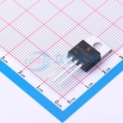 MUR1620CTRG 快恢复/高效率二极管 TO-220AB MUR1620CTRG