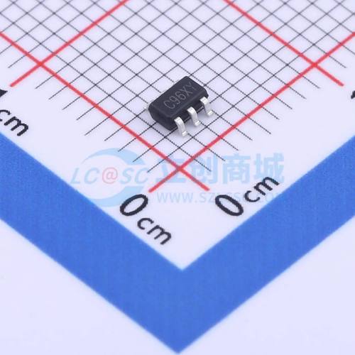 AZC099-04S-MS 静电和浪涌保护(TVS/ESD) SOT-23-6 AZC099-04S-MS