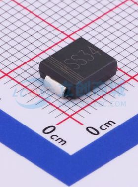 SS34SMC 肖特基二极管 SMC 电压:40V 电流:3A