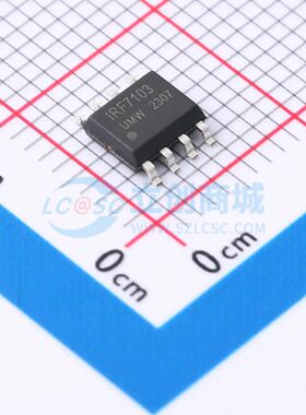 IRF7103TR(UMW) 场效应管(MOSFET) SOP-8 2个N沟道 50V 3A
