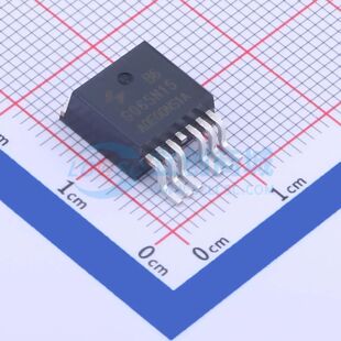 HYG065N15NS1B6 场效应管(MOSFET) TO-263-6 N沟道 165A 150V