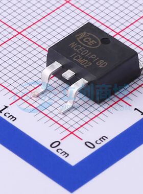 NCE01P18D 场效应管(MOSFET) TO-263-2L P沟道 100V 18A