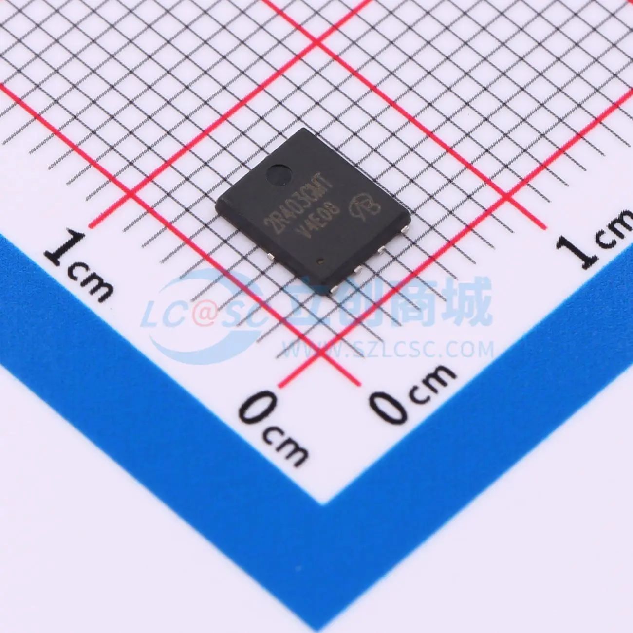 AP2R403GMT-HF-VB 场效应管(MOSFET) DFN-8(5x6) 场效应管 （MOSF