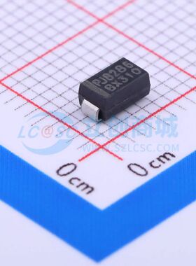 BX310_R1_00001 肖特基二极管 SMA(DO-214AC) 电压:100V 电流:3A