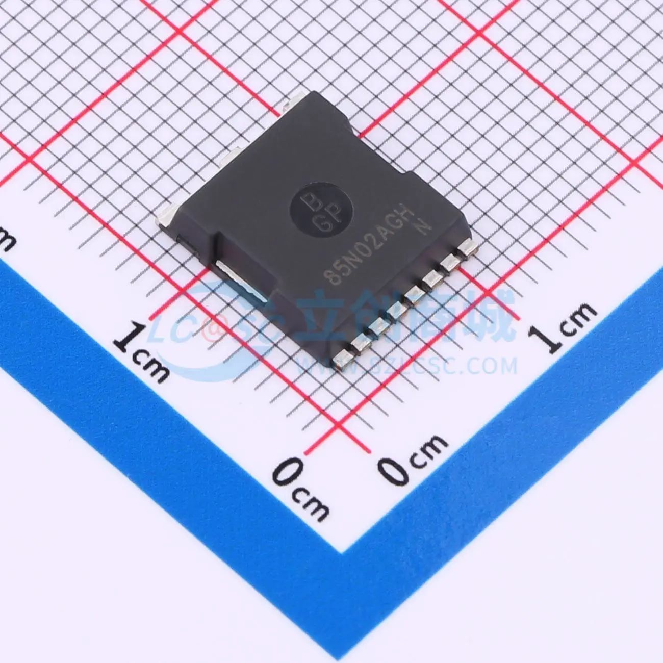 SP85N02AGHTO 场效应管(MOSFET) TOLL-8L 85V N沟道 MOSFET 310A