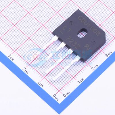 S-GBU1008-TU-LT 整流桥 GBU S-GBU1008-TU-LT