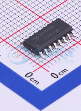 74HC138M/TR 信号开关/编解码器/多路复用器 SOP-16