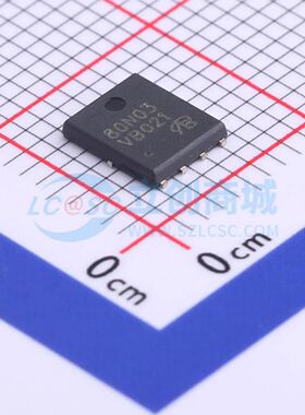 VBZQA80N03 场效应管(MOSFET) PQFN-8(5x6) N沟道 30V 120A