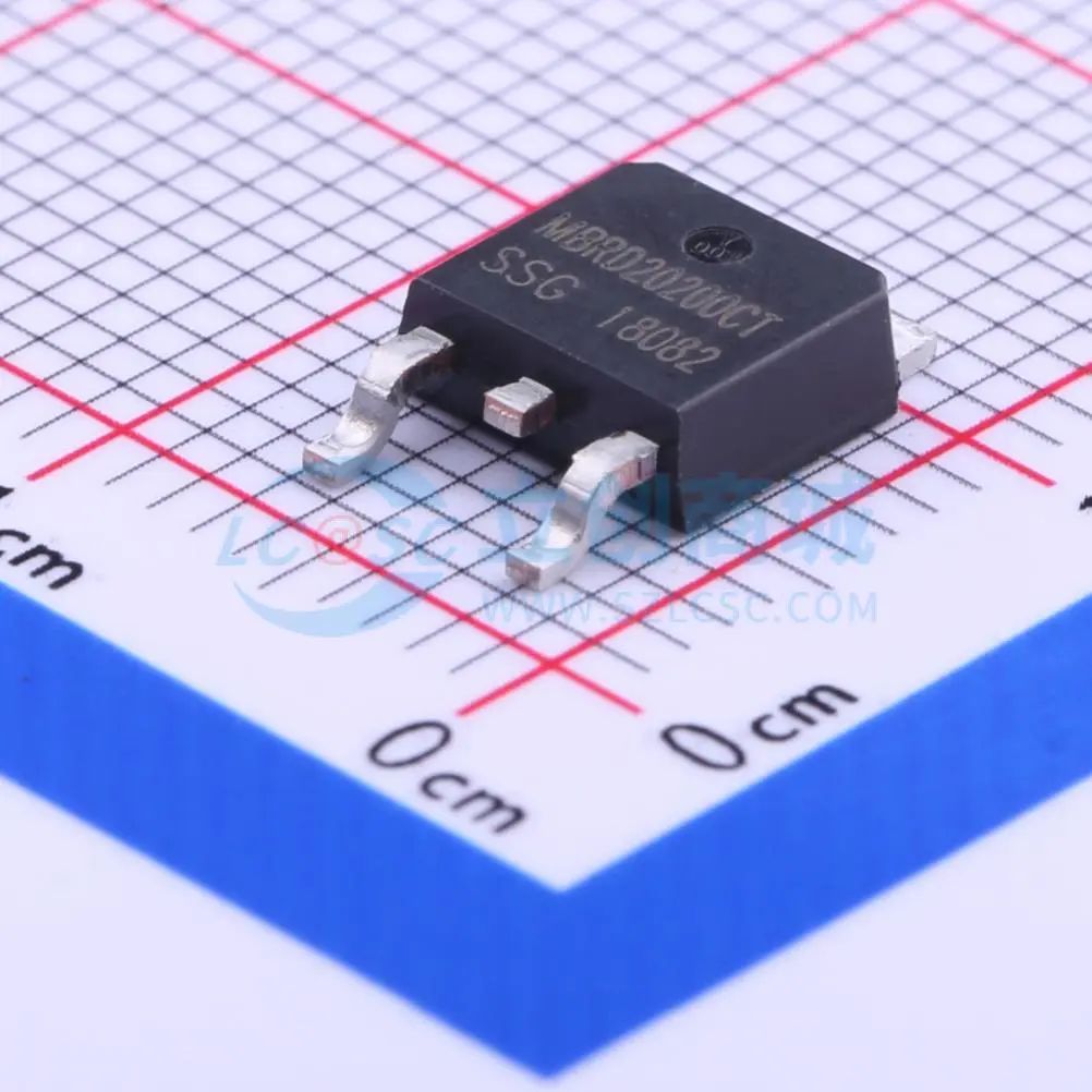 MBRD20200CT 肖特基二极管 TO-252-2(DPAK) 电压:200V 电流:20A
