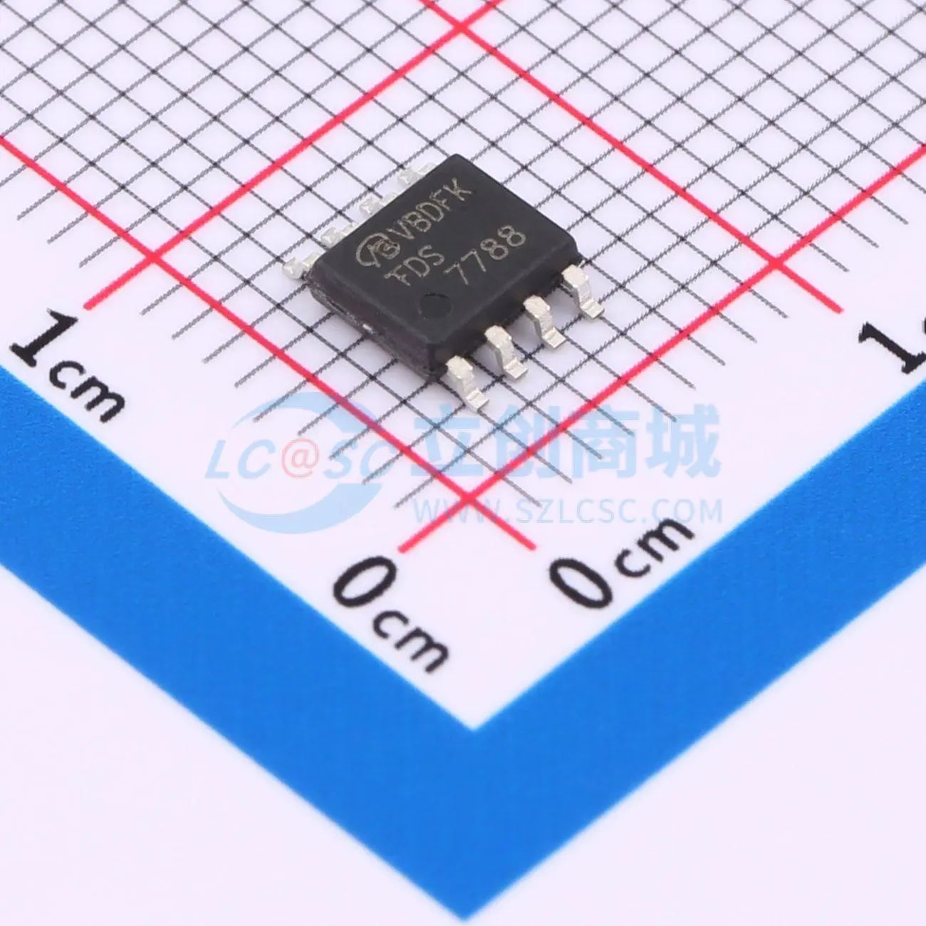 FDS7788-NL-VB 场效应管(MOSFET) SOP-8 场效应管 （MOSFET)
