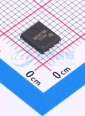 QM3807M6-VB 场效应管(MOSFET) QFN-8(5x6) N沟道 30V