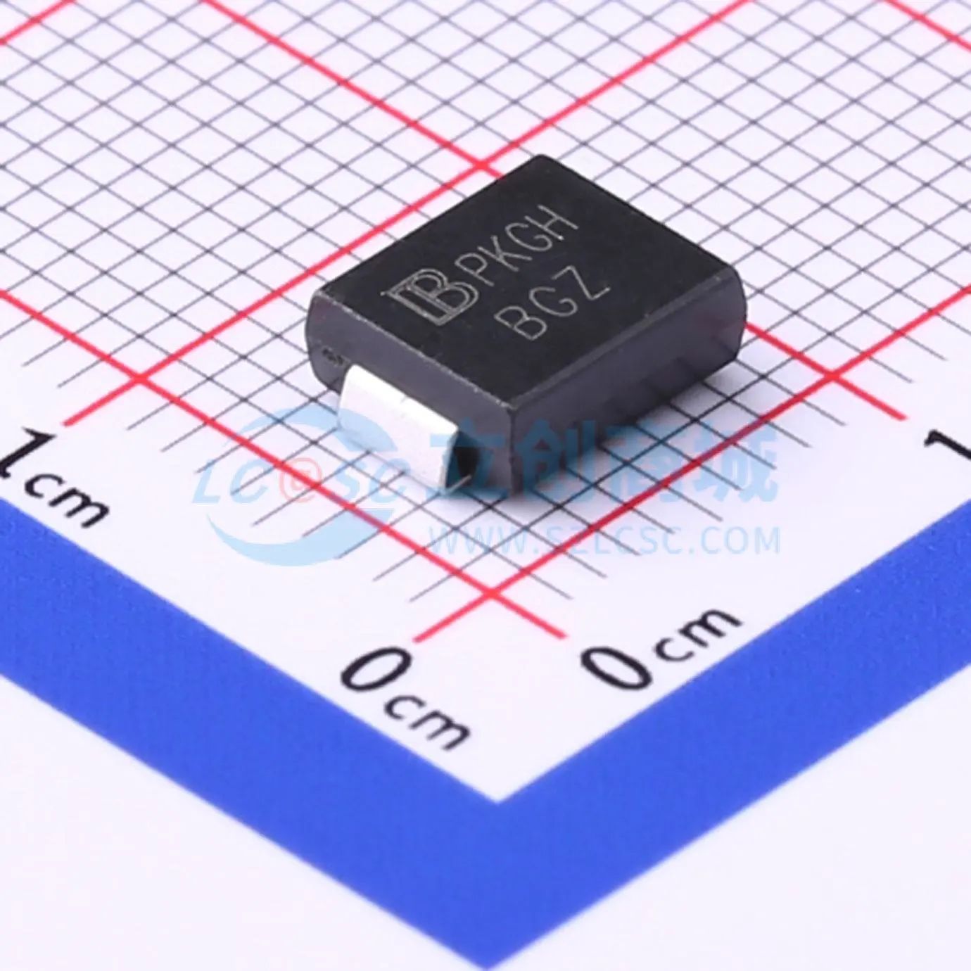 SMCJ100CA-AT/TR7 静电和浪涌保护(TVS/ESD) SMC(DO-214AB) SMCJ1