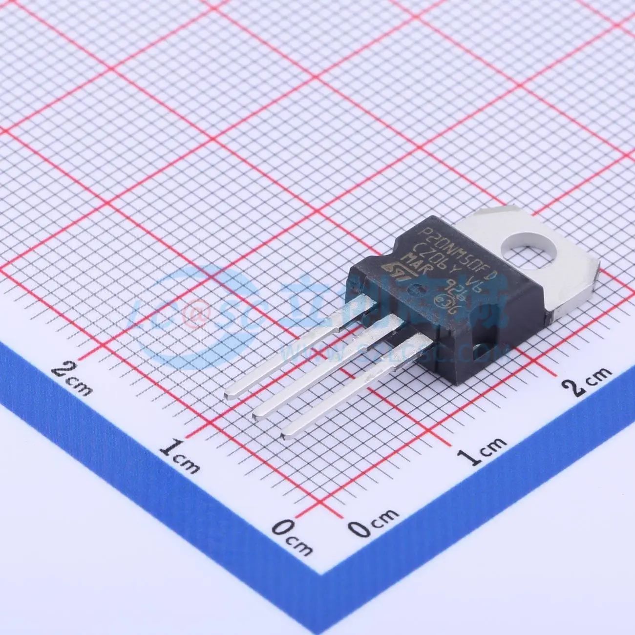 STP20NM50FD 场效应管(MOSFET) TO-220 N沟道 20A 500V