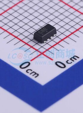 NTHD4508NT1G 场效应管(MOSFET) SMD-8P 2个N沟道 20V 3A