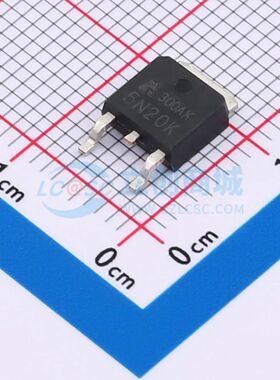 AP5N20K 场效应管(MOSFET) TO-252 N沟道 200V 5A