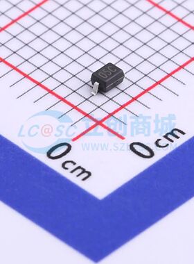 ESDLC5V0D3B-TP 静电和浪涌保护(TVS/ESD) SOD-323 ESDLC5V0D3B-T