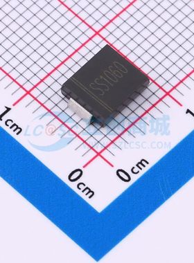 SS1060 肖特基二极管 SMC IF:10A VR:60V VF:0.7V IFSM:175A